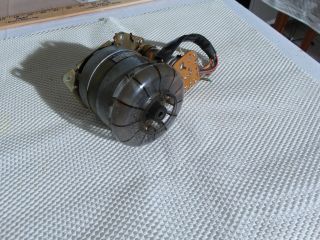Oem Teac Em282 Capstan Motor Removed From A A - 2300sx Reel Recorder