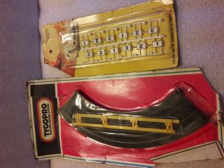 Vintage Tyco Track And Accessory