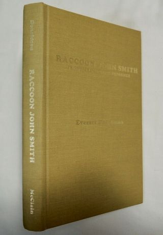 Raccoon John Smith: Frontiersman & Reformer; Kentucky History; Donaldson