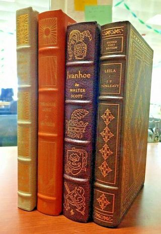 1976 Paradise Lost,  The Analects Of Confucius,  1977 Ivanhoe Sir Walter Scott,  1983