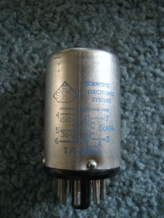 1 X Sescom Model Tr - 130a Plug - In Microphone Input Transformer 38/150 To 50k Ohms