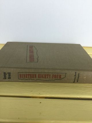 Nineteen Eighty - Four (1984) - George Orwell - BCE Book Club Edition Hardcover - 1949 2