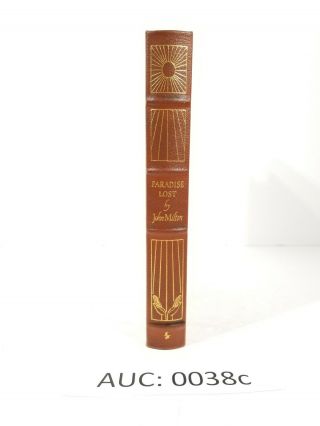 Easton Press: Paradise Lost By John Milton,  Collector 