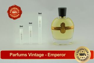 Parfums Vintage Emperor 2ml 3ml 5ml Decant Sample Spray - Creed Aventus Clone