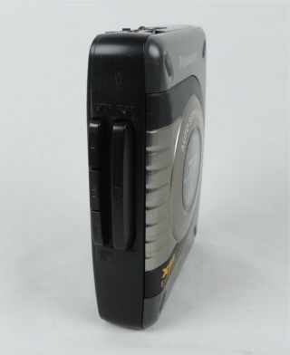 Panasonic Portable Stereo Cassette Player RQ - P35 XBS Xtra Bass Walkman Vtg 2