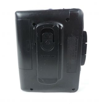 Panasonic Portable Stereo Cassette Player RQ - P35 XBS Xtra Bass Walkman Vtg 3