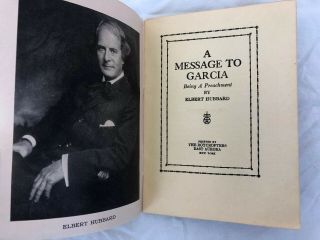 Roycroft - 5 booklets A Message to Garcia,  Courtesy as An Assett Elbert Hubbard 5