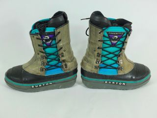 Vtg Burton Freestyle Snowboard Boots Size 7