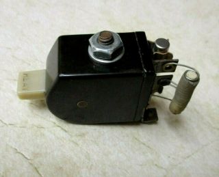 Vintage Ark - Les G.  M.  Three Speed Heater Switch And Well