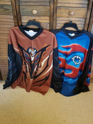 Paintball Jerseys Wicked Mpulse And Smart Parts,  Great Conditon Vintage