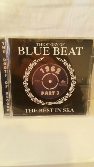 Story Of Blue Beat 1962 Vol.  3 Cd 2 Disc Vintage Ska Compilation Like