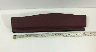 Franklin Covey Quest 7 - Hole Punch For Paper Day Timer Planner Vintage