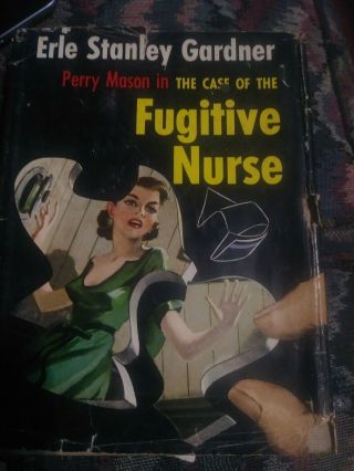 Perry Mason In The Case Of The Fugitive Nurse Vintage