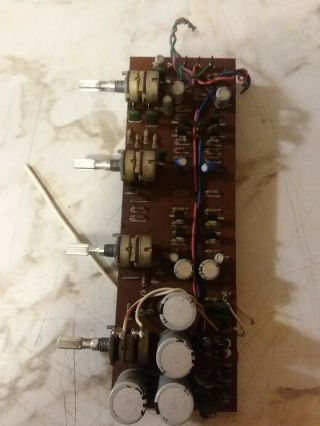 Harman Kardon 730 Stereo Receiver Parting Out Tone Board