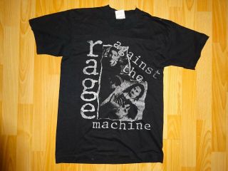 Vintage Rage Against The Machine T - Shirt 90 