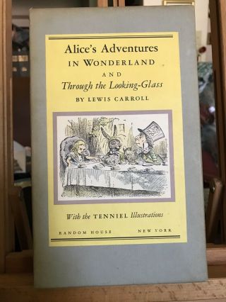 Lewis Carroll Alices Adventures In Wonderland 2 Volume Centennial Edition