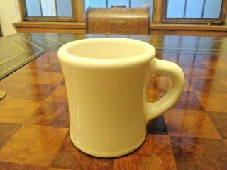 Vintage Victor Heavy Thick Wall Restaurant Diner Ware Coffee Cup Mug 3 3/8 