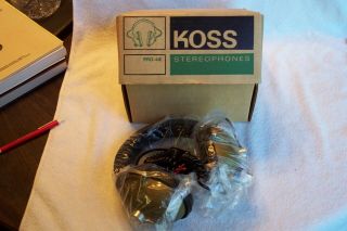 Vintage Koss Stereo Headphone Model Pro 4a Nib