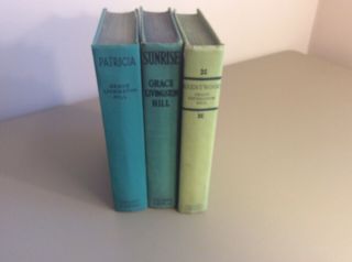 3 Books By Grace Livingston Hill 1939 1937 Sunrise Patrica Brentwood