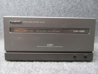 Panasonic Se - Ch10 Stereo Power Amplifier