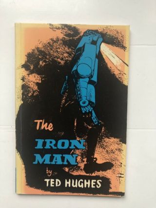 Ted Hughes The Iron Man A Story In Five Nights Vintage Pb Ed