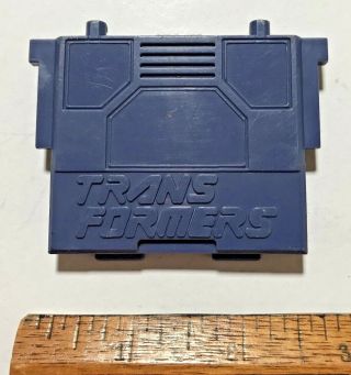 Vintage Transformers G1 Thunderclash Action Figure Spare Part Trailer Ramp Door
