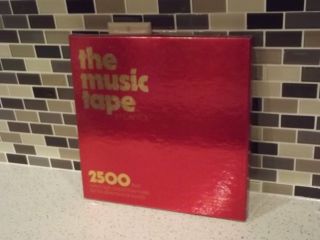 The Music Tape by Capitol Reel to Reel Metal Tape 2500 Feet 2