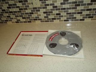The Music Tape by Capitol Reel to Reel Metal Tape 2500 Feet 4