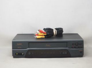 SYMPHONIC SL2840 VCR VHS Player/Recorder Great 2