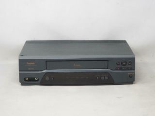 SYMPHONIC SL2840 VCR VHS Player/Recorder Great 3
