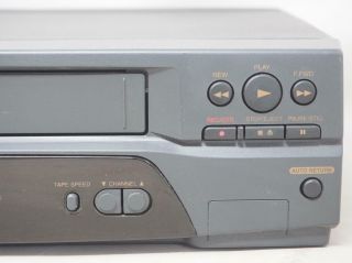 SYMPHONIC SL2840 VCR VHS Player/Recorder Great 5