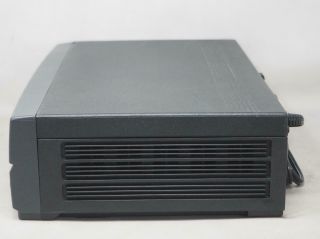 SYMPHONIC SL2840 VCR VHS Player/Recorder Great 8