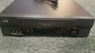Jvc Vcr Model Hr - A57u Vhs Player/recorder Hq Stereo No Remote Only
