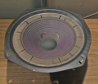 1 - Advent 12 " Woofer - From The Advent/1 Cabinet - Needs Refoamed
