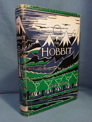 Jrr Tolkien - The Hobbit - 1966 Uk 3rd Edition - 1975 10th Printing,  1st State