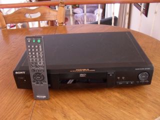 Vintage Sony Cd/cd Video/dvd Player Dvp - S330 With Remote