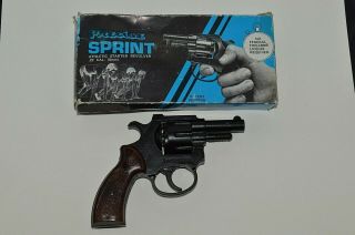 Vintage Precise Sprint Athletic Starter Revolver Italy