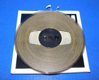 3m Plastic Reel To Reel Leader Tape Nos 1/4 " X 1500ft For Recorder Player