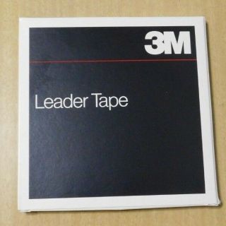3M Plastic Reel to Reel Leader Tape NOS 1/4 