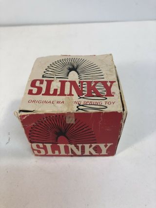 Vintage Slinky Metal Wire Toy James Industries Hollidaysburg Pa