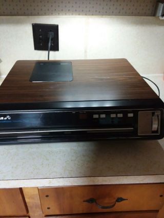 Rca Selectavision Videodisc Player Model Sft 100 W Powers On.