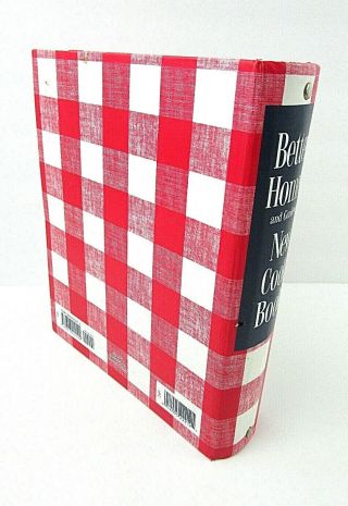 Vintage Better Homes and Gardens Cookbook 1953 5 - Ring Binder 8th Printing B12 2