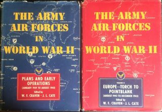 The Army Air Force In Wwii,  Vols I & Ii,  1948