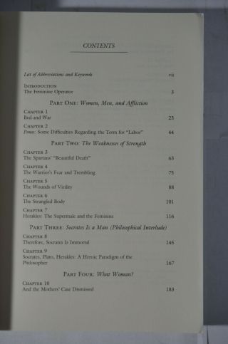Experiences Tiresias: Feminine & Greek Man,  Loraux,  (1995),  Ancient History,  Wraps 4