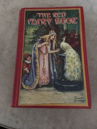 The Red Fairy Book Andrew Lang Vintage Saalfield Hc (every Child 