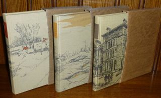 Folio Society Set - Three Volumes by Siegfried Sassoon 2