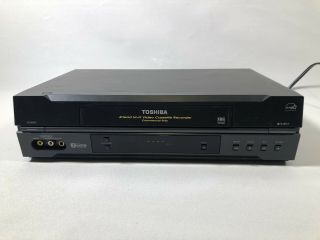 Toshiba W - 522 4 - Head Hi - Fi Vhs Vcr Video Cassette Player Recorder -
