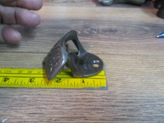 Vintage 7 Up Wall Mount Bottle Opener Starr X Brown Co VA Made in USA 9 iron 8