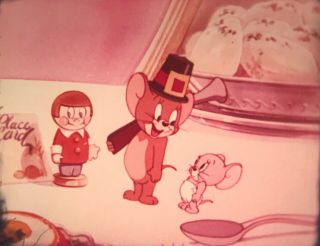 Tom And Jerry 16mm Film “the Little Orphan” 1948 Vintage Cartoon