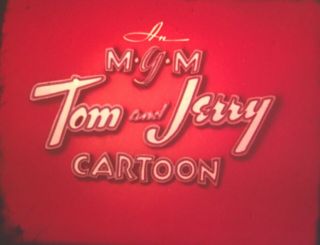 Tom And Jerry 16mm film “The Little Orphan” 1948 Vintage Cartoon 3